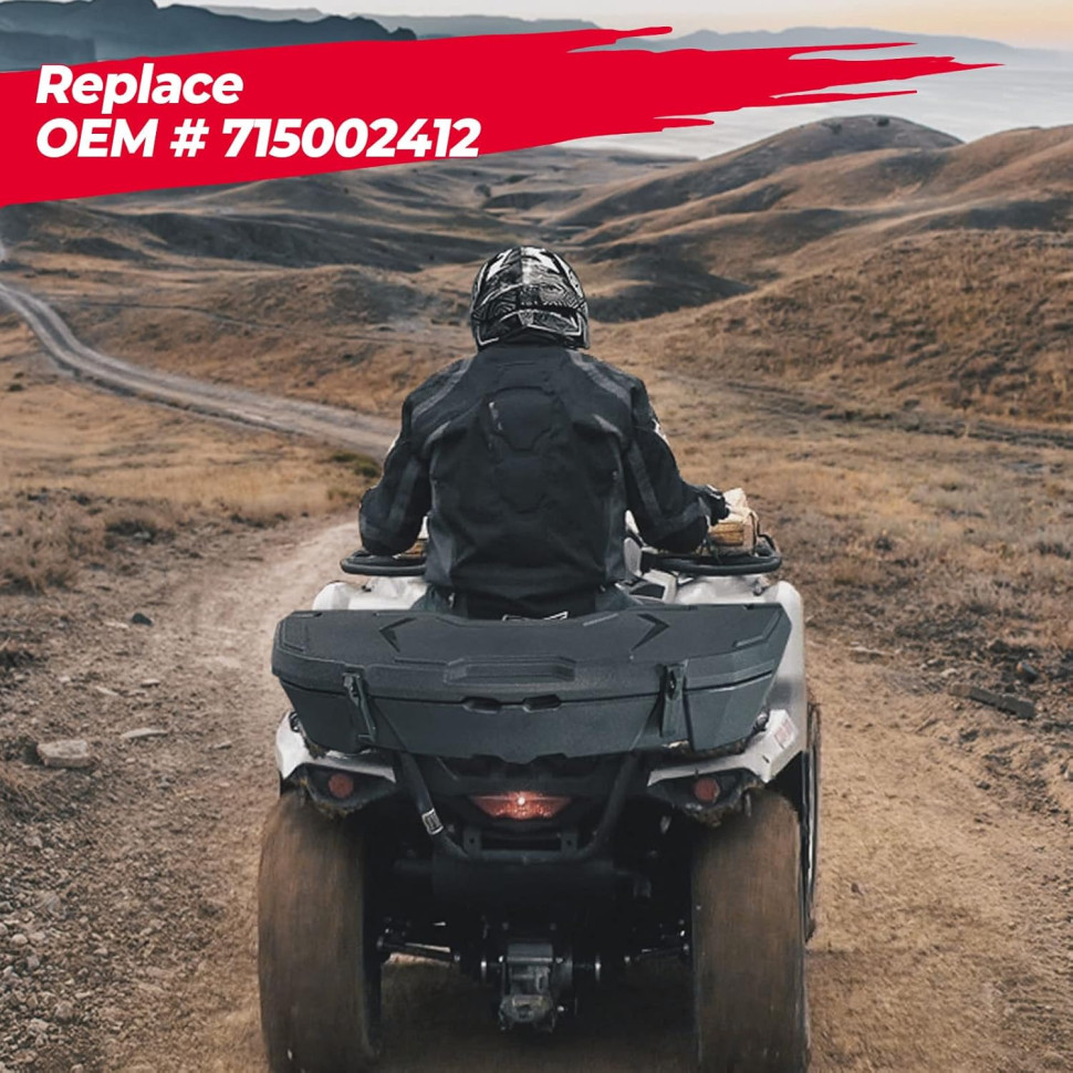 Крепление быстросъемное LINQ BRP Can-Am 715002412 B1201-06901BK