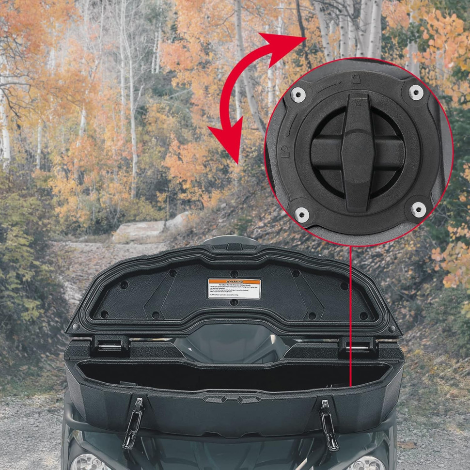 Крепление быстросъемное LINQ BRP Can-Am 715002412 B1201-06901BK