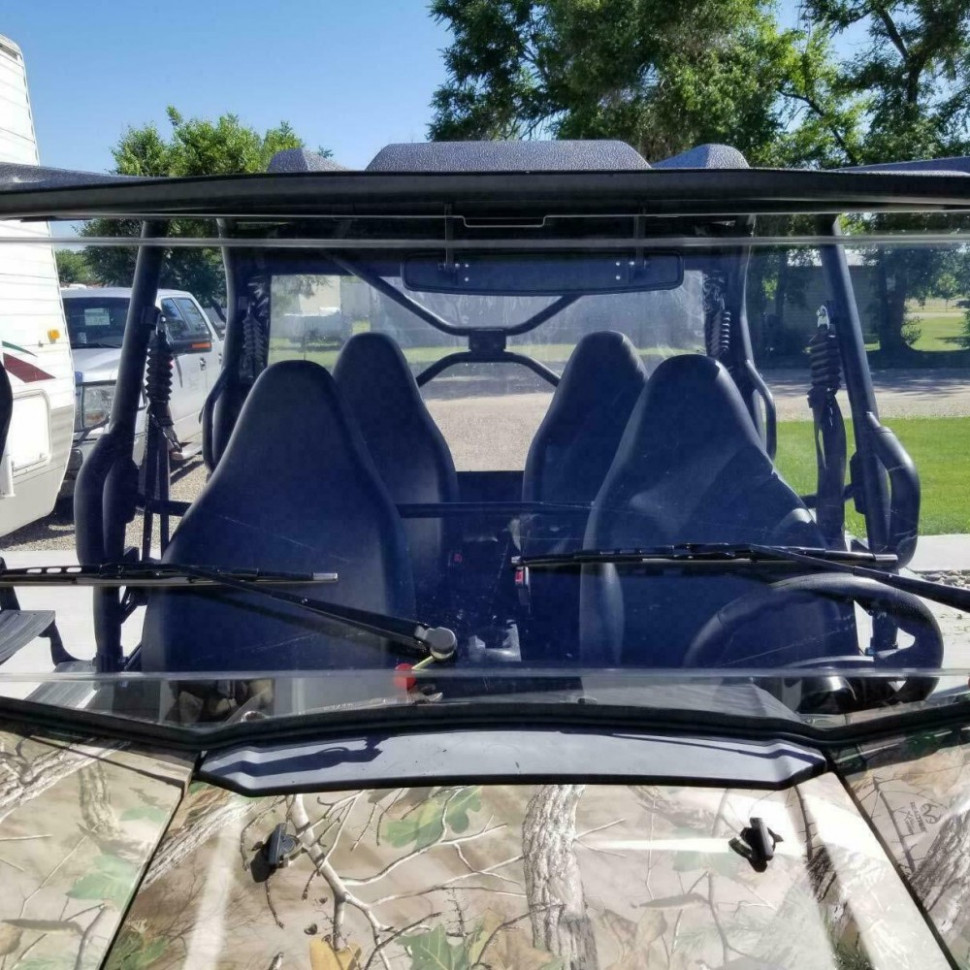 Дворник для квадроцикла ручной 400мм Polaris RZR /Ranger /General /Maverick X3 /Trail /Sport /Commander /Yamaha Viking /Rhino /YXZ /CF Z10/Z8/Z6 /U10/U8 FTVWW003 FTVWW003