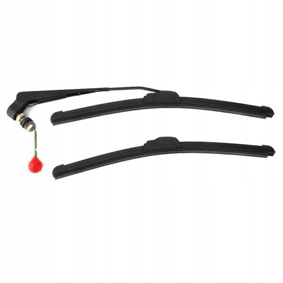 Дворник для квадроцикла ручной 400мм Polaris RZR /Ranger /General /Maverick X3 /Trail /Sport /Commander /Yamaha Viking /Rhino /YXZ /CF Z10/Z8/Z6 /U10/U8 FTVWW003 FTVWW003