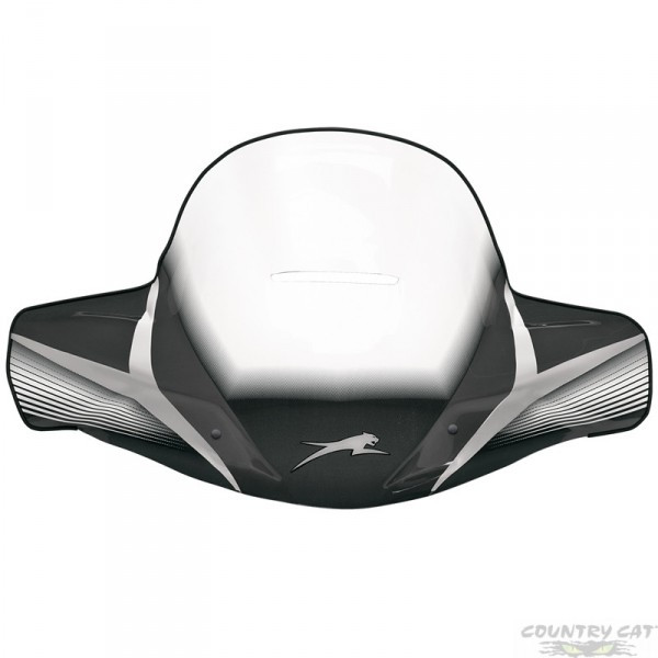 Стекло ветровое черное Arctic Cat 1436-590