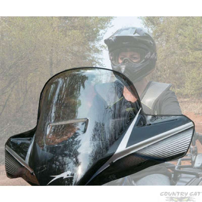 Стекло ветровое черное Arctic Cat 1436-590