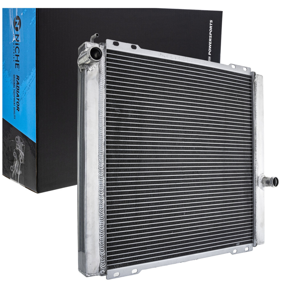 Радиатор двухрядный NICHE Can-Am Maverick X3 Max 800 1000 709200703 709200576 519-CRD2226A