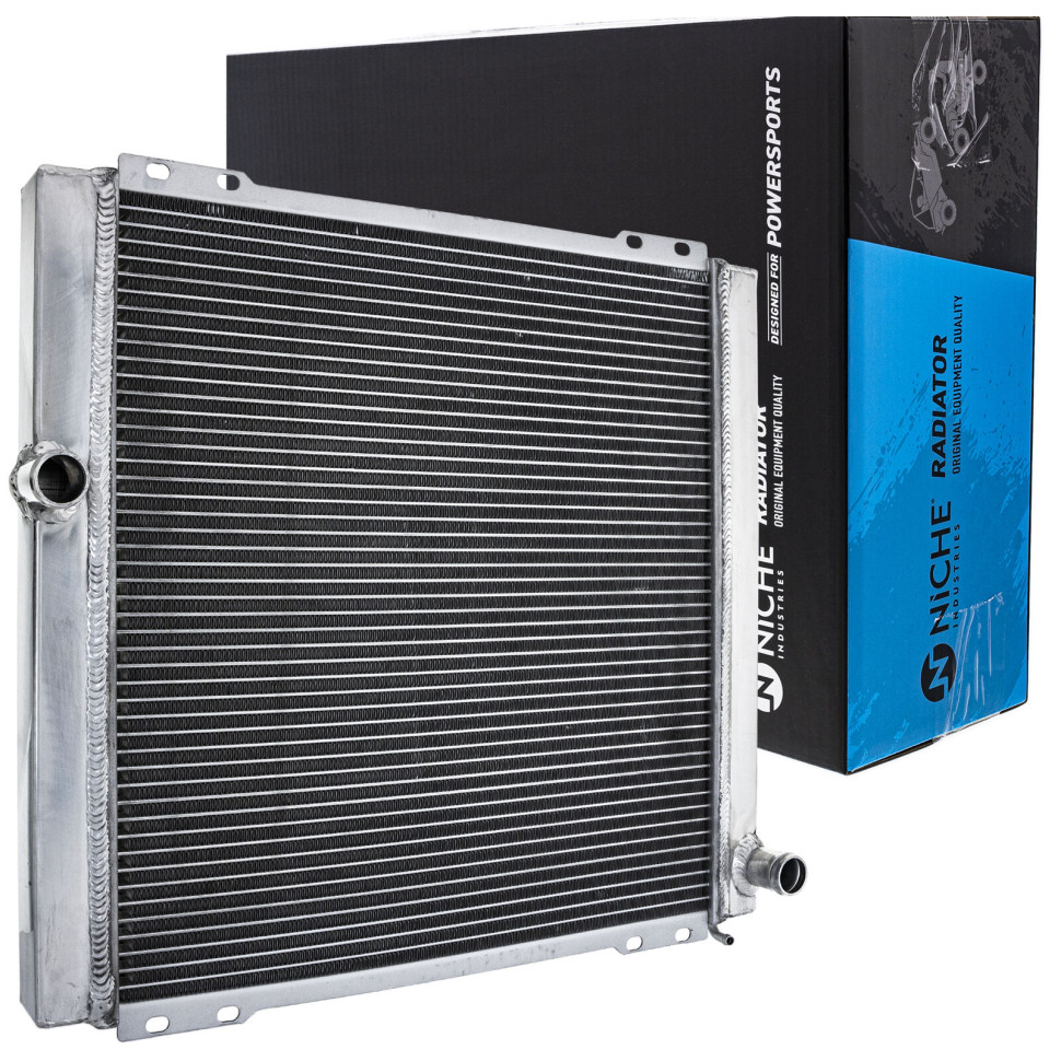 Радиатор двухрядный NICHE Can-Am Maverick X3 Max 800 1000 709200703 709200576 519-CRD2226A