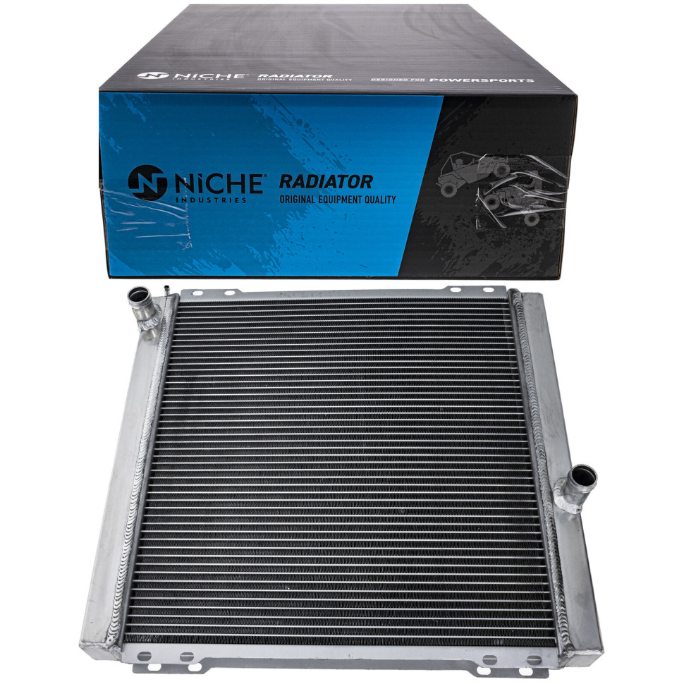 Радиатор двухрядный NICHE Can-Am Maverick X3 Max 800 1000 709200703 709200576 519-CRD2226A