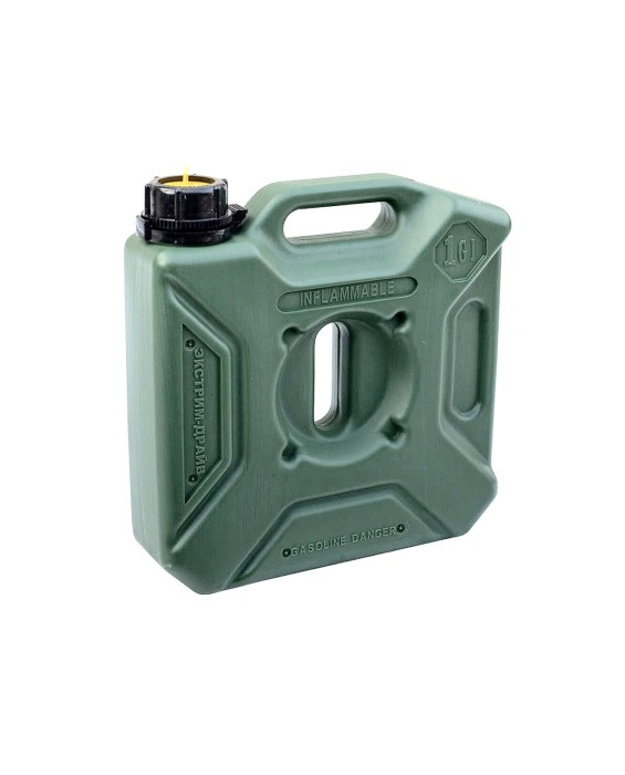 Канистра "Экстрим-Драйв" 5л зеленая (хаки) ED-0050-G