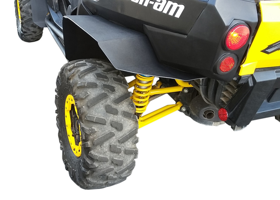 Расширители арок MudBusters Fender Flares для CAN-AM Commander (2011+) CCFF До 5 см