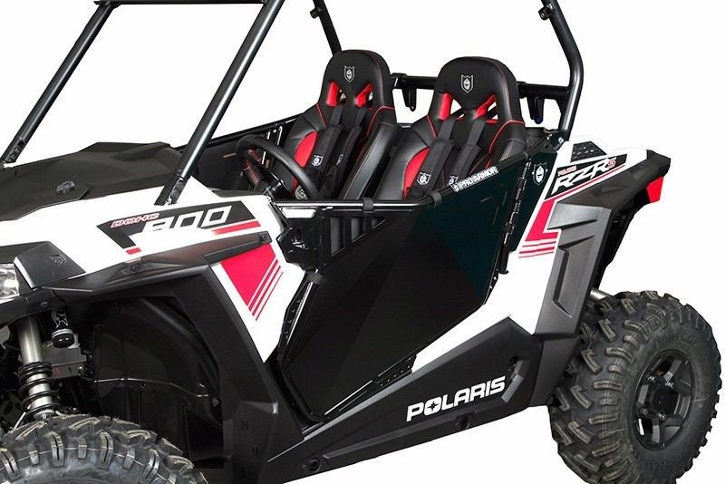 Двери ProArmor черные для Polaris RZR - 900 S XC (2015+) P159205BL