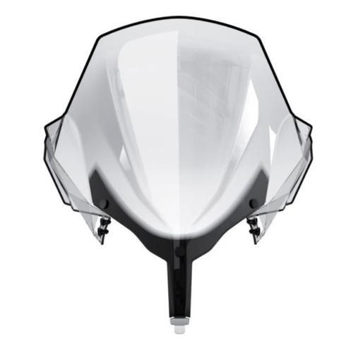 Ветровое стекло снегохода 3мм Ski-Doo 860200555 860201000 860200226 860200227 517304287 860201000N