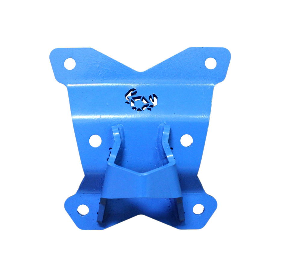 Усиленная пластина задних рычагов CanAm Maverick X3 черная PZ-X3-RF-02