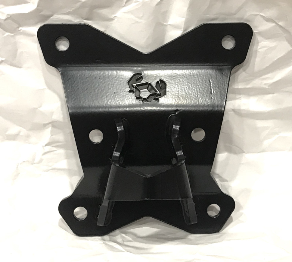 Усиленная пластина задних рычагов CanAm Maverick X3 черная PZ-X3-RF-02