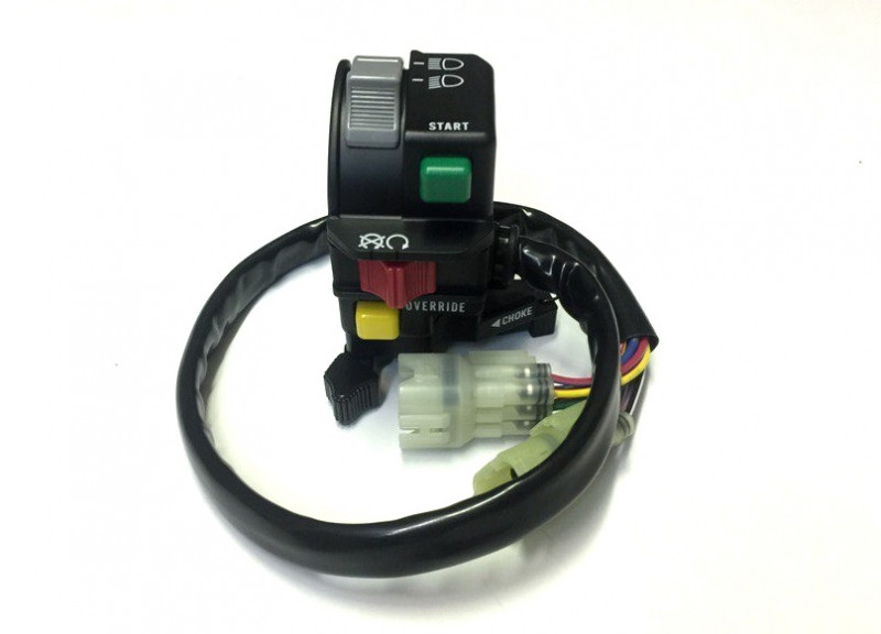 Пульт управления левый квадроцикла Can-Am Outlander 400 710000311