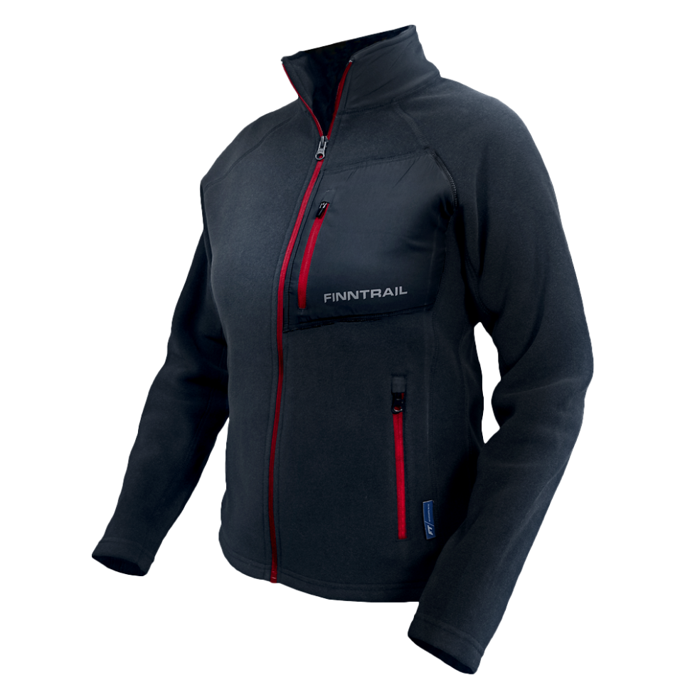 Термокуртка Polar Woman 1396 Black Размер L