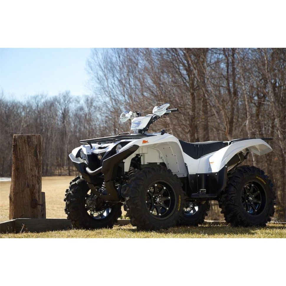 Комплект проставки 5 дюймов, кронштейна и руля Yamaha Grizzly 700 /Kodiak 700 2019+ ROX 2CK-009 2CK-009
