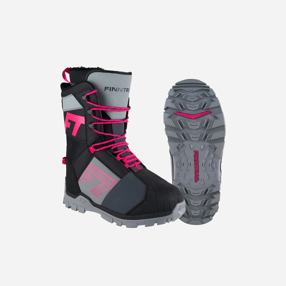 Снегоходные ботинки Finntrail Blizzard 5226 GraphitePink_N Размер 40 (7)