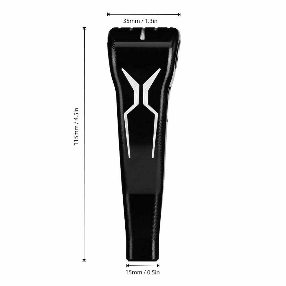 Ручка переключения КП Can-Am Maverick X3 715004866 /B0901-00201 B0901-00201