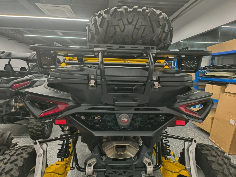 Регулируемая задняя площадка для CanAM Maverick R Kemimoto B0108-03211-BK