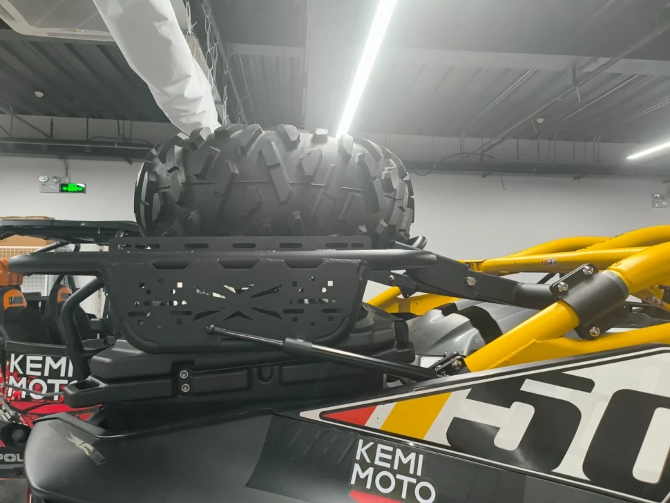 Регулируемая задняя площадка для CanAM Maverick R Kemimoto B0108-03211-BK