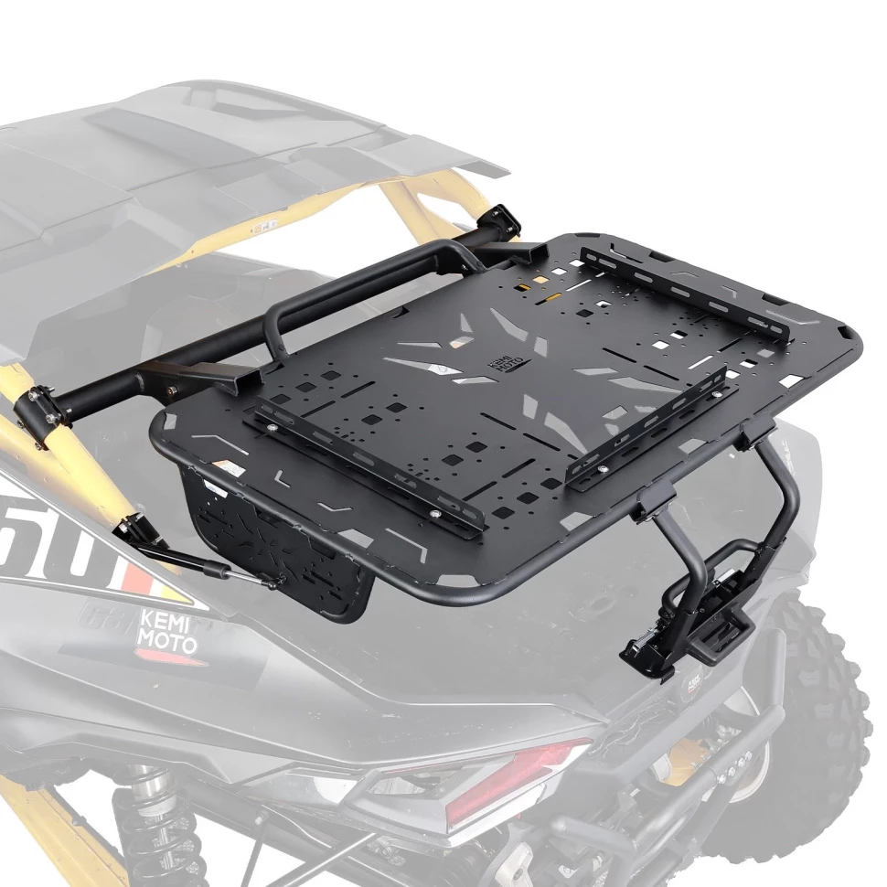 Регулируемая задняя площадка для CanAM Maverick R Kemimoto B0108-03211-BK