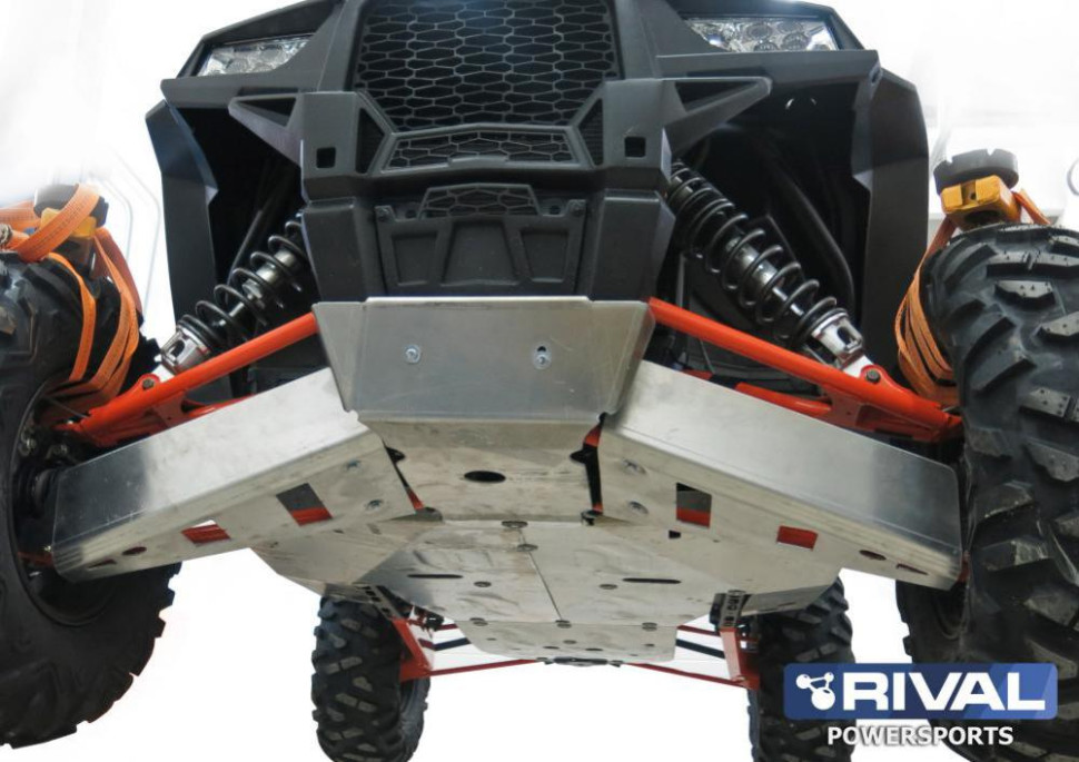 UTV Polaris RZR 1000 Защита днища (5 частей), (2013-) 444.7413.3