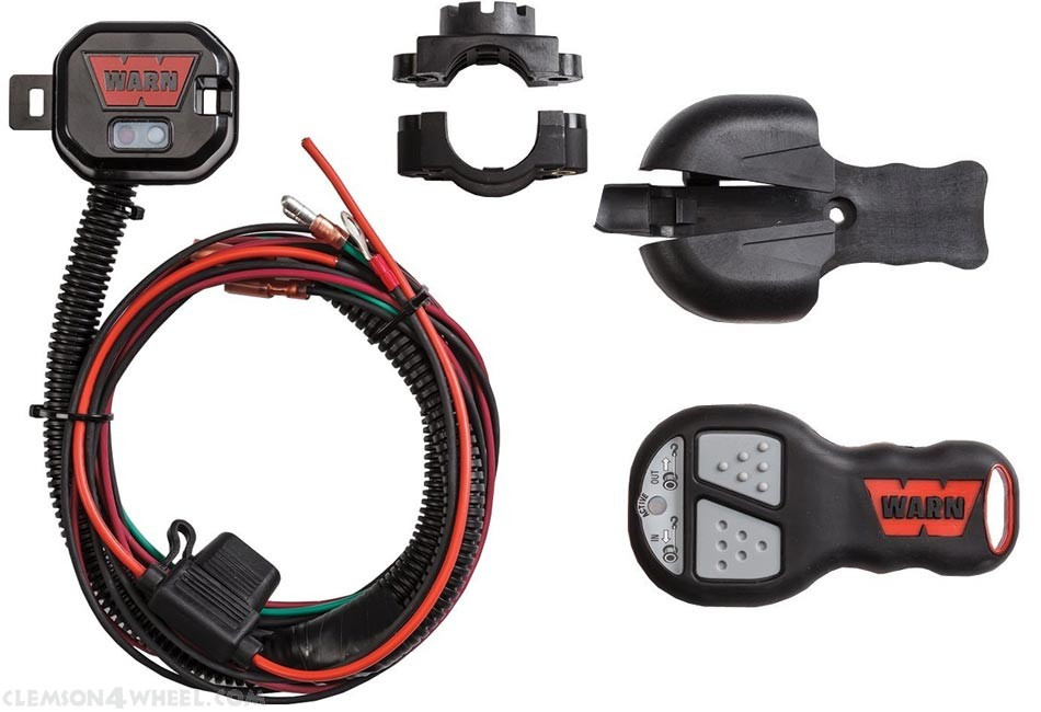 Беспроводная система управления лебедкой WARN 74500 90288 Маленький блок