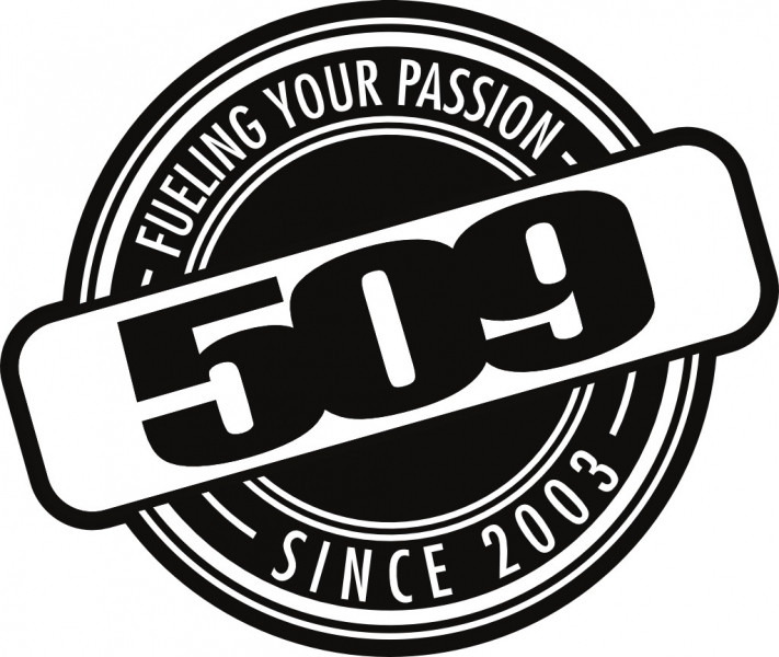 Наклейка 509 универсальная 18" 509-STK-FU18-1