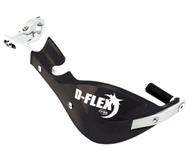 Защита рук+установочный 2-х точечный+спойлер черный Tusk D-Flex 1096500001 191104+192600+19-3100