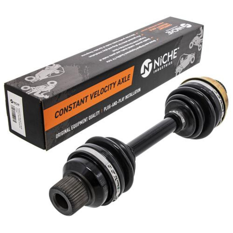 Кардан передний в сборе Yamaha Grizzly 660 03-08 5KM-46173-10-00 / YA-9-300 /AX162 /K-CAX-0005 K-CAX-0005