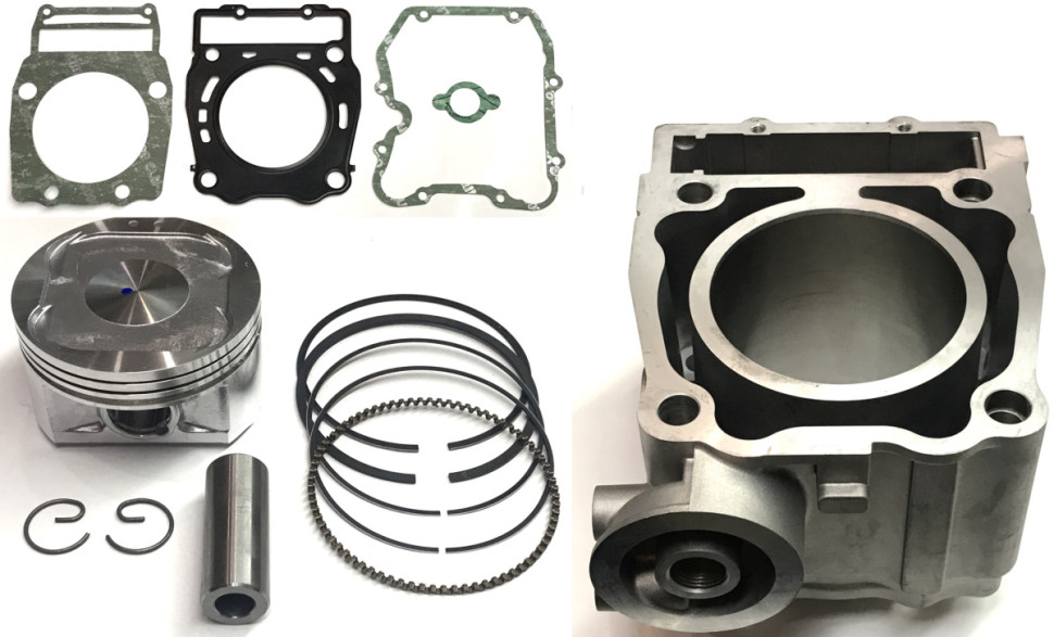 Поршневой комплект с прокладками Polaris Sportsman 500 3087221, 3087224, 3085534, 3085533, 3085371, 3085370, 3089966, NA-50004 PK97