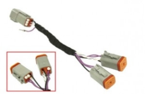 Адаптор подключения акссесуаров для снегоходов Ski-Doo 860201141 / SM-01602