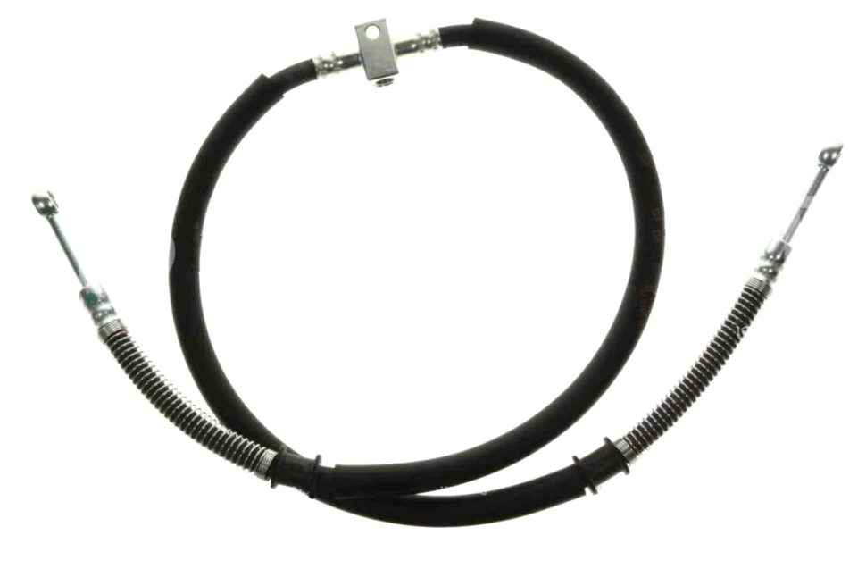 Шланг тормозной задний квадроцикла Yamaha Grizzly 550-700 / 3B4-25874-10-00 / 3B4-25874-00-00 / 1HP-F5874-00-00