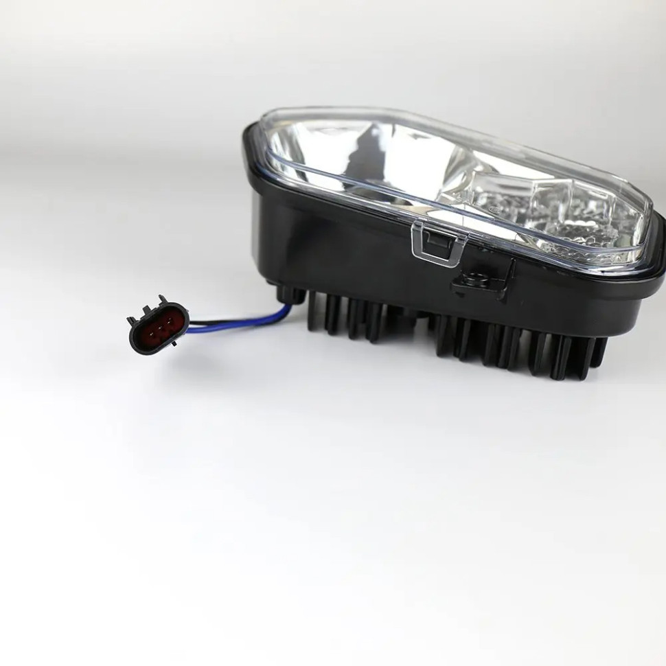 Фары головного света светодиодные Kemimoto (Комплект) для Polaris Sportsman RZR 800S 900 2411593 2411854, 2411594, 2411855, 2410616, 2410615, 2411492, 2411493 lens-rzr900 lens-rzr900b