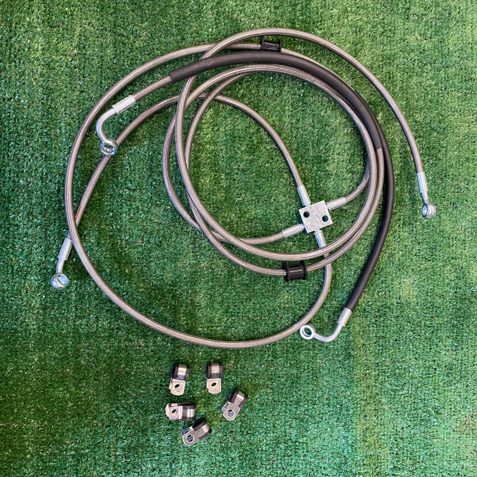 Тормозной шланг (магистраль) BRP Can-Am Outlander Renegade G2 2019+ 705601686 705601686N