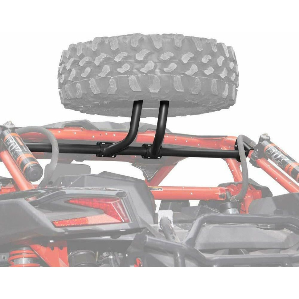 Установочная площадка на дуги для запасного колеса Can-Am Maverick X3 Kemimoto B1001-00301BK B1001-00301BK