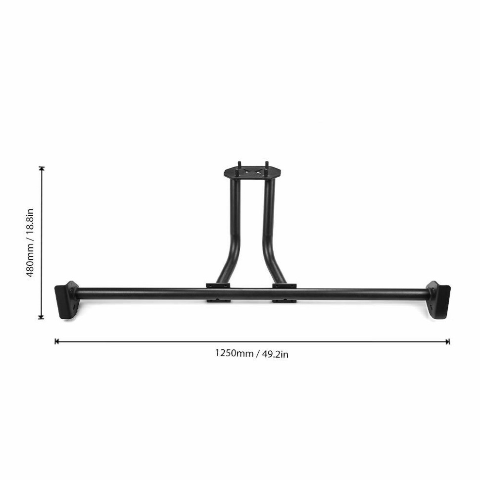 Установочная площадка на дуги для запасного колеса Can-Am Maverick X3 Kemimoto B1001-00301BK B1001-00301BK