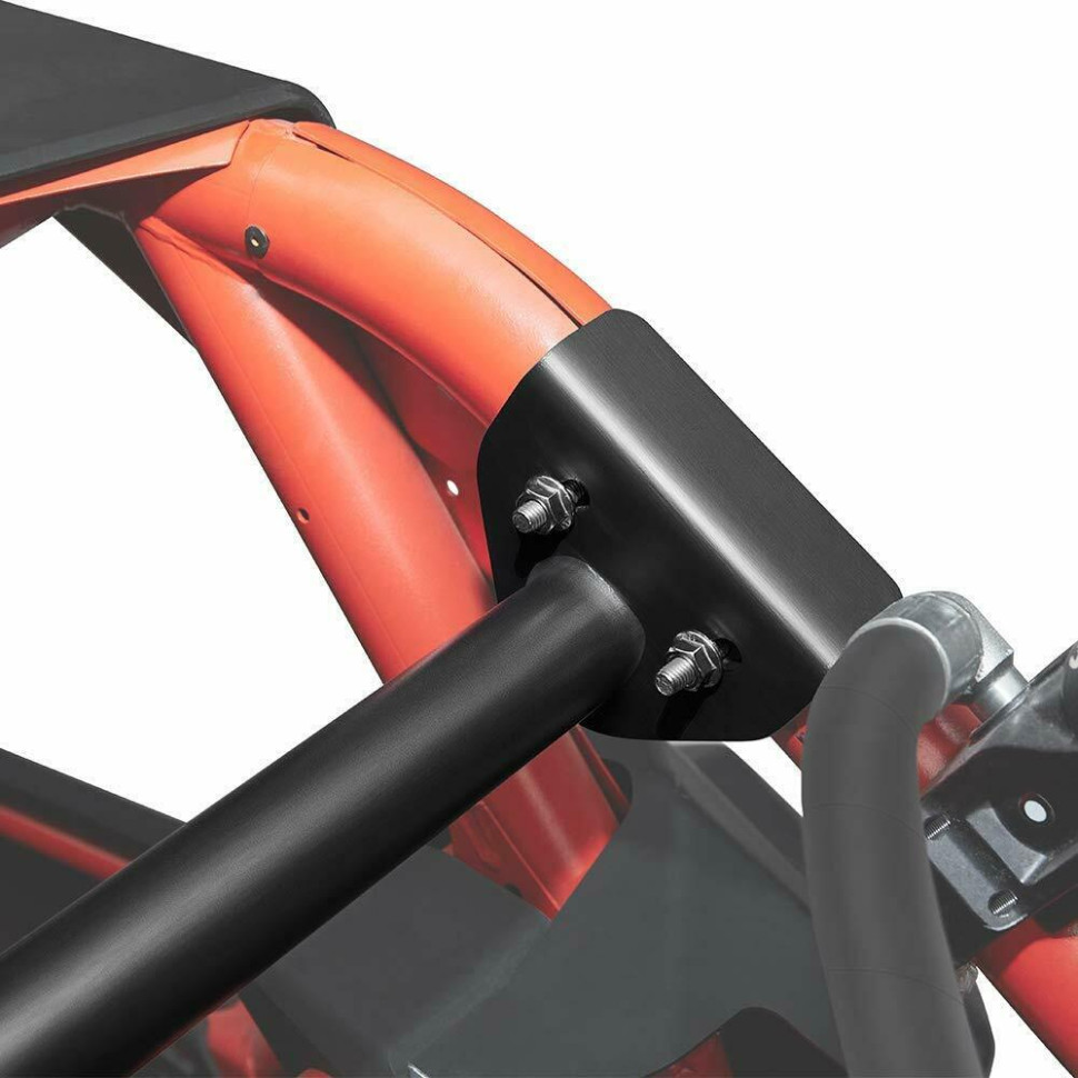 Установочная площадка на дуги для запасного колеса Can-Am Maverick X3 Kemimoto B1001-00301BK B1001-00301BK