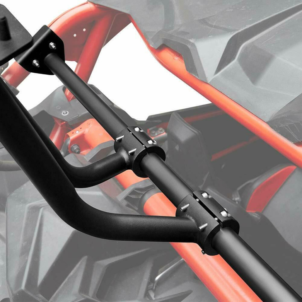 Установочная площадка на дуги для запасного колеса Can-Am Maverick X3 Kemimoto B1001-00301BK B1001-00301BK