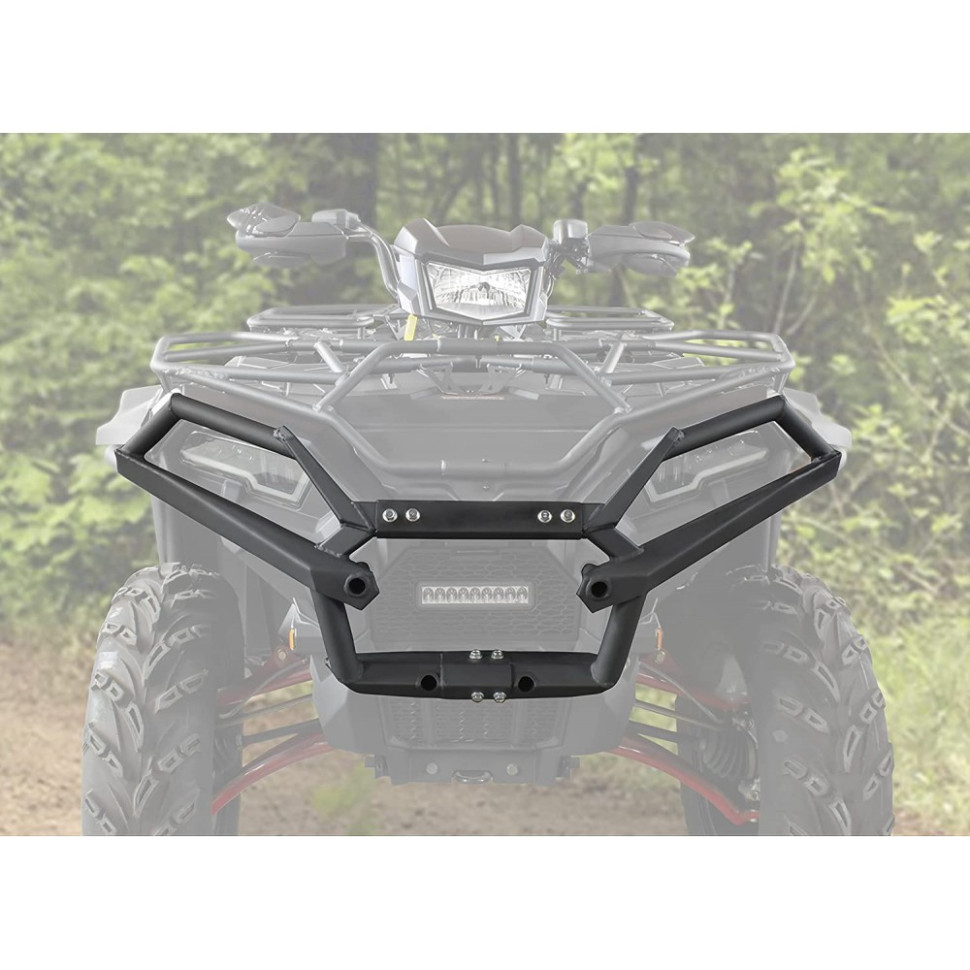 Передний бампер для квадроцикла Polaris SPORTSMAN 850 /1000 2017+ 1022723 /2882020 B0101-02001BK