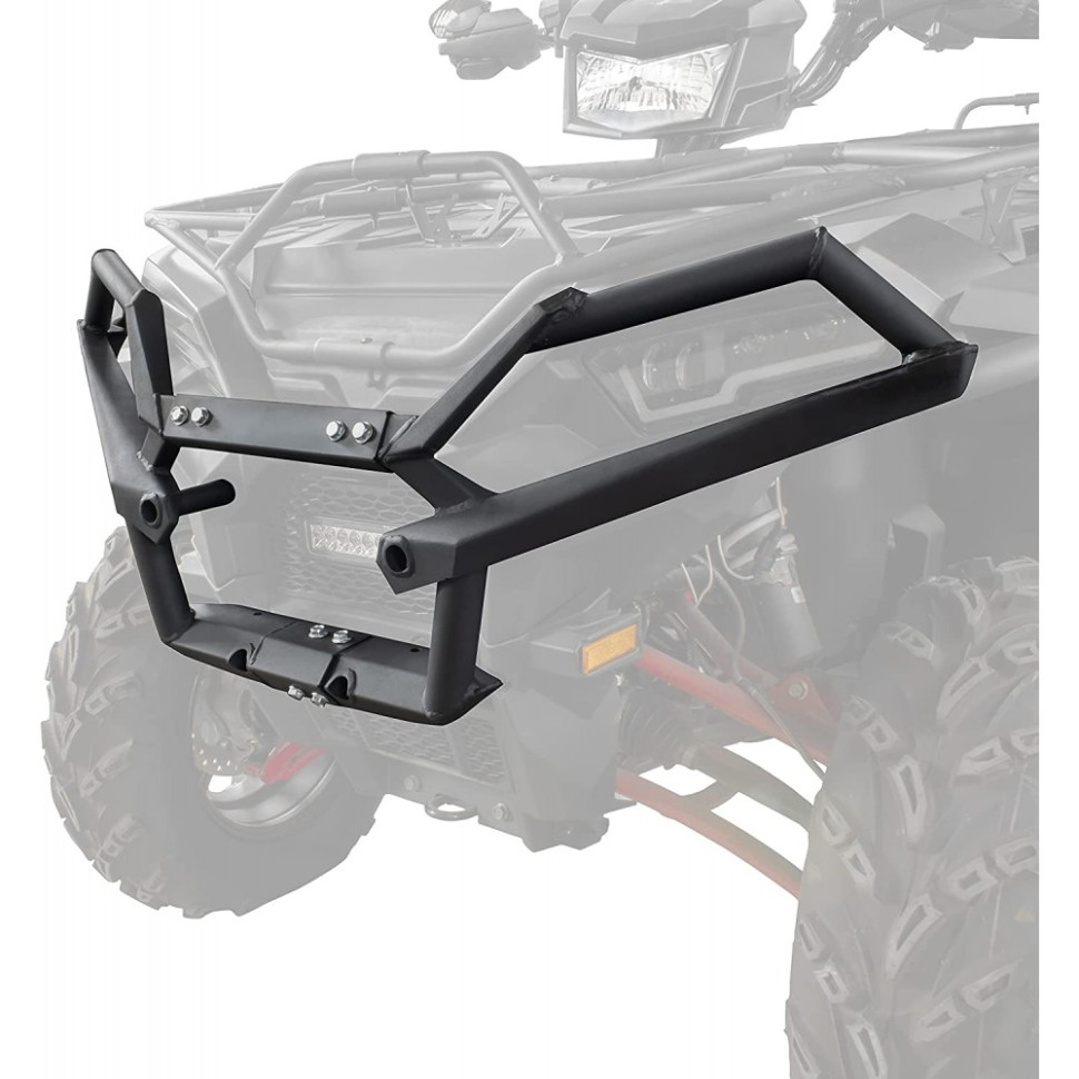 Передний бампер для квадроцикла Polaris SPORTSMAN 850 /1000 2017+ 1022723 /2882020 B0101-02001BK