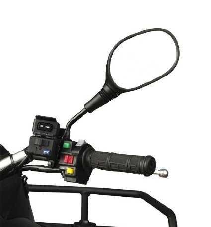 Оригинальное зеркало правое квадроцикла BRP/Can-Am Outlander, Renegade 709400523