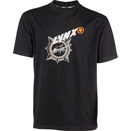 Футболка Lynx Stamina Black  6620620690