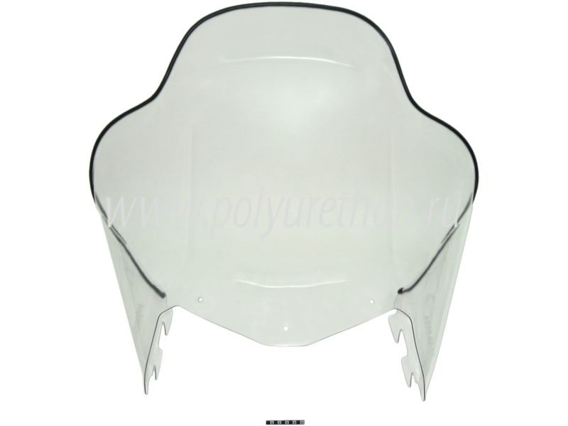 Стекло ветровое высокое для снегохода BRP Tundra LT-550F, LT V-800 (2008-2009 МГ) (57см, 2мм, МПК) 50-44-4151Pc 517303348