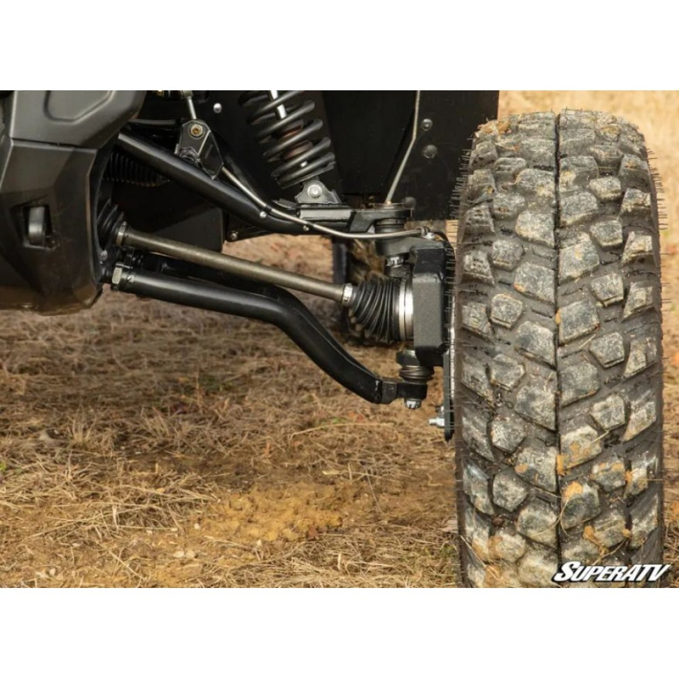 Комплект усиленных изогнутых передних рычагов для Yamaha Wolverine RMAX 2 /RMAX 4 B4J-F3570-01-00 + B4J-F3580-01-00 + B4J-F3540-02-00 + B4J-F3550-02-00 Super Atv AA-Y-RMAX-1.5-HC-02 AA-Y-RMAX-1.5-HC-02