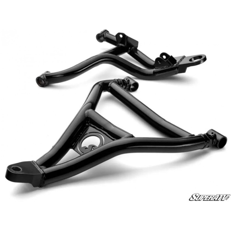Комплект усиленных изогнутых передних рычагов для Yamaha Wolverine RMAX 2 /RMAX 4 B4J-F3570-01-00 + B4J-F3580-01-00 + B4J-F3540-02-00 + B4J-F3550-02-00 Super Atv AA-Y-RMAX-1.5-HC-02 AA-Y-RMAX-1.5-HC-02