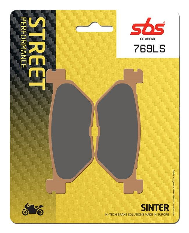 Тормозные колодки SBS, задние Sinter 769LS 769ls