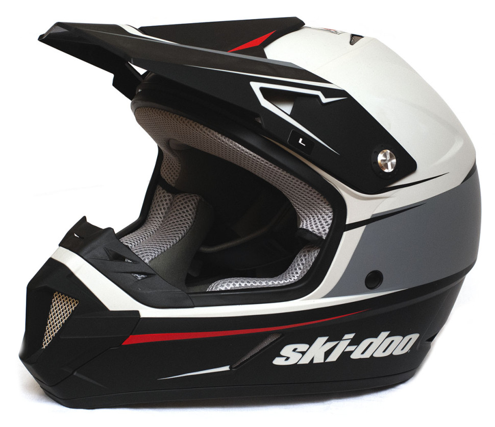 Шлем Ski-Doo XC-4 Cross Drift черный 4482520990 L