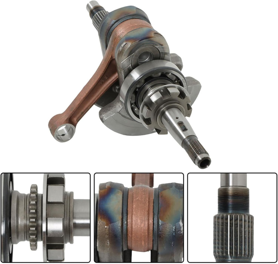 Коленвал Yamaha Grizzly Rhino 660 5KM-11400-00-00 5KM-11400-00-00N