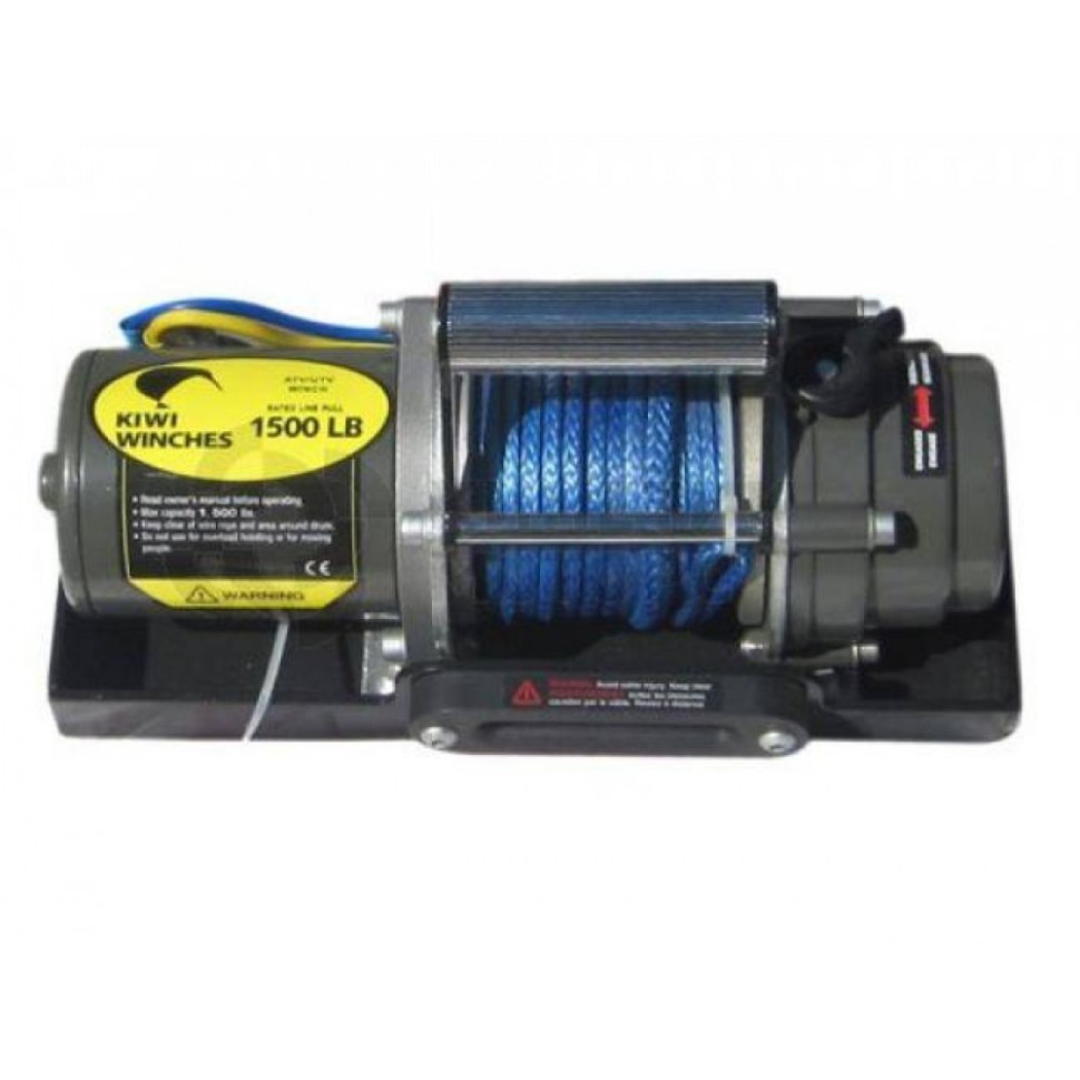 Переносная лебедка для квадроцикла /снегохода 1500LBS 680кг /SnowWinch 1.5 CMH1500-S CMH1500-S