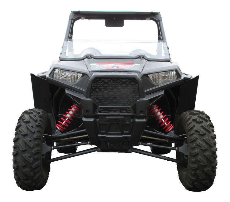 Расширители арок MudBusters Fender Flares для Polaris RZR-S 900, RZR XC-900, RZR-4 900, AND RZR-S 1000 MBRZR900S