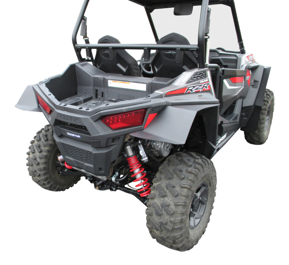 Расширители арок MudBusters Fender Flares для Polaris RZR-S 900, RZR XC-900, RZR-4 900, AND RZR-S 1000 MBRZR900S